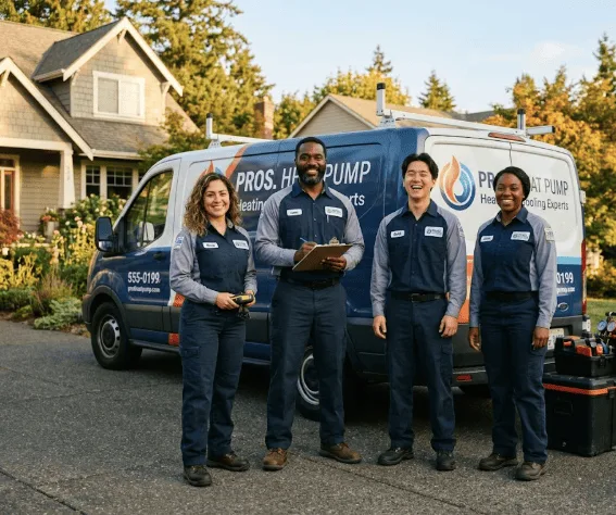 Heat Pump Installation company in Rougemont, NC