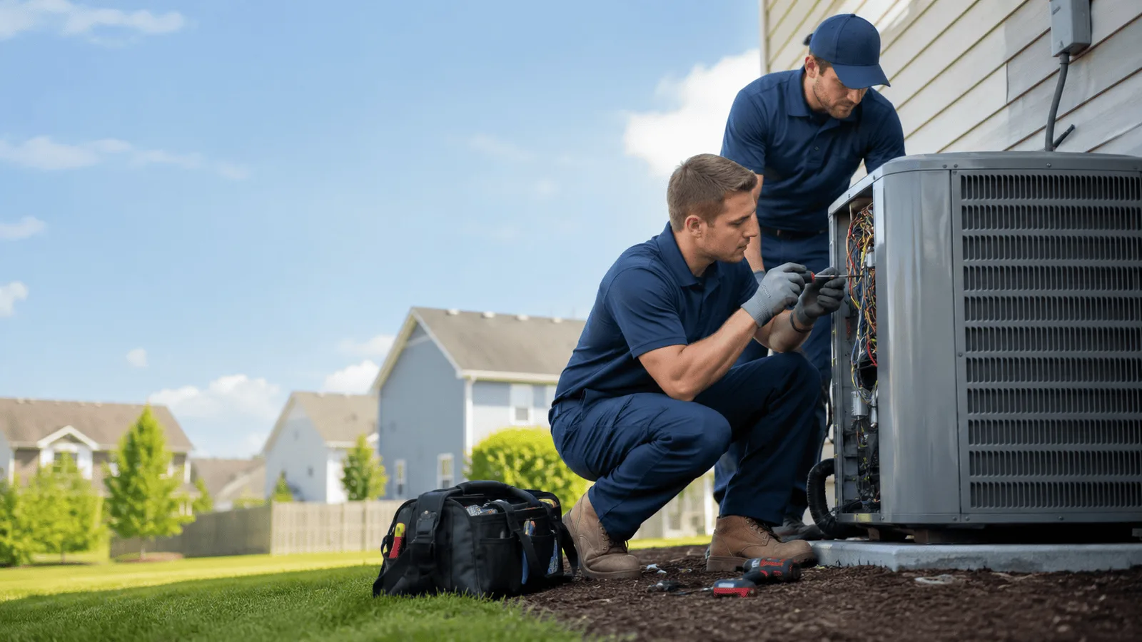 Heat Pump Installation in Rougemont, NC near me